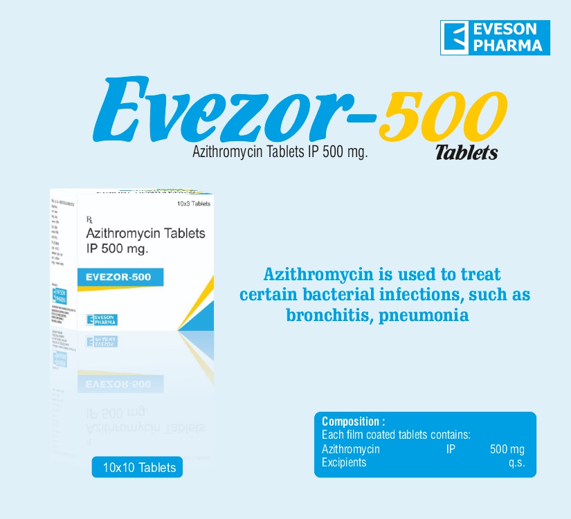 EVEZOR-500 Tablets